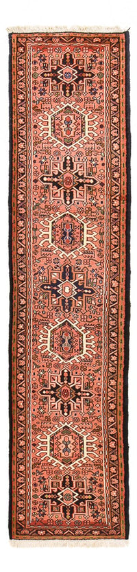 Qaraja Teppich 70x284cm - Perserteppich - hellrot – product image