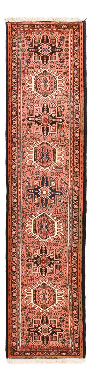 Qaraja Teppich 70x284cm - Perserteppich - hellrot