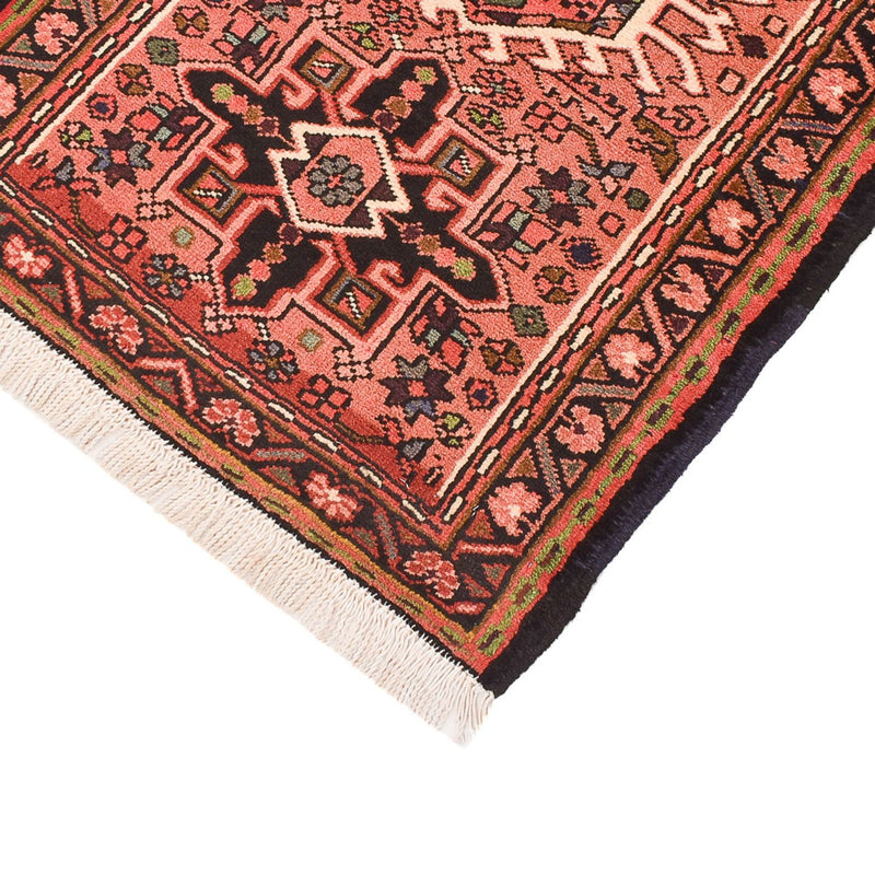 Qaraja Teppich 70x284cm - Perserteppich - hellrot