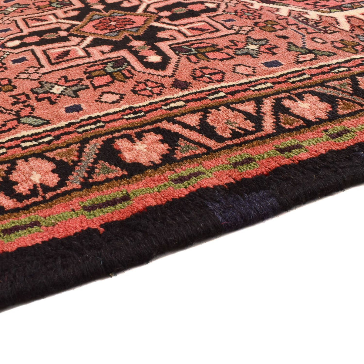 Qaraja Teppich 70x284cm - Perserteppich - hellrot