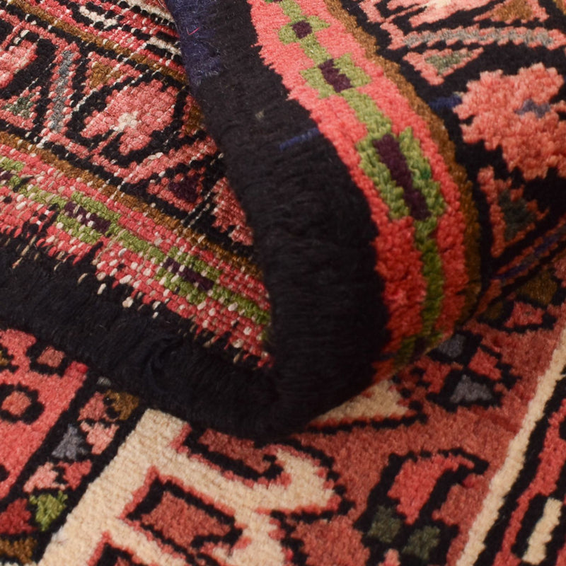 Qaraja Teppich 70x284cm - Perserteppich - hellrot
