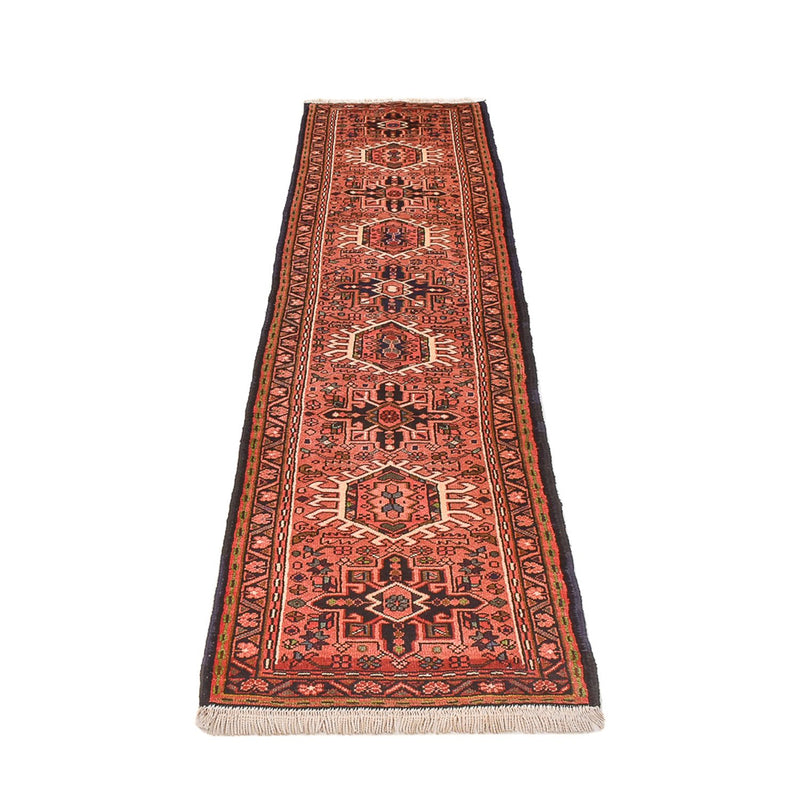 Qaraja Teppich 70x284cm - Perserteppich - hellrot