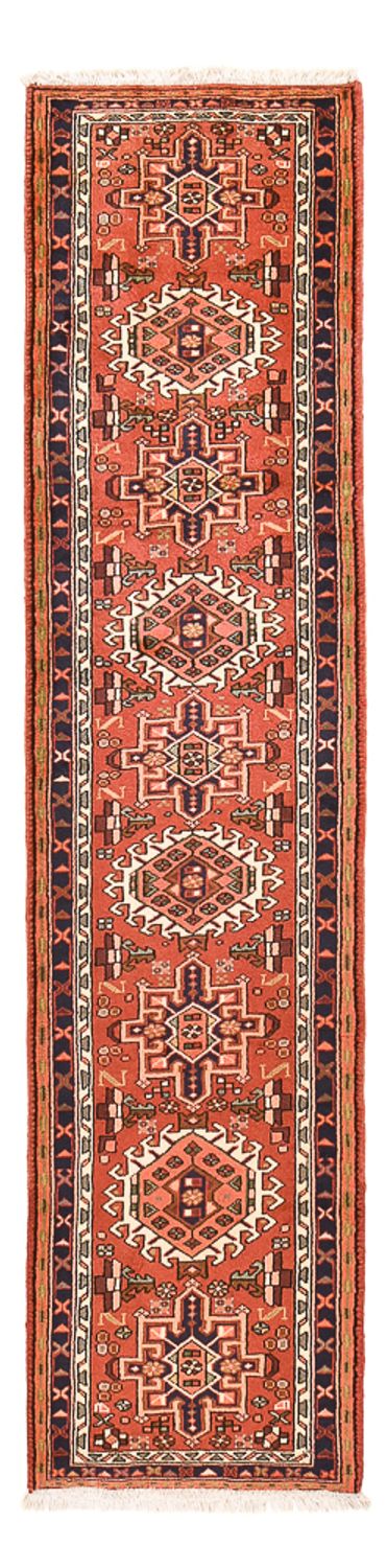 Qaraja Teppich 71x288cm - Perserteppich - hellrot