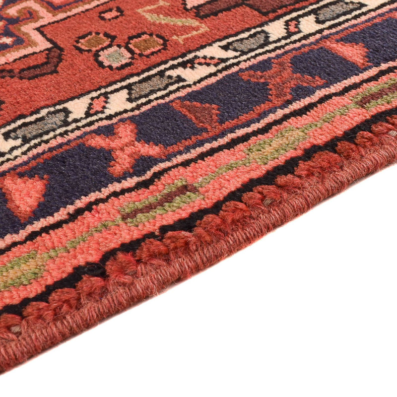 Qaraja Teppich 71x288cm - Perserteppich - hellrot