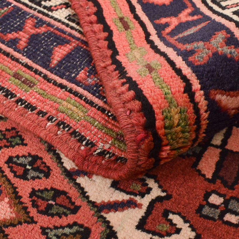 Qaraja Teppich 71x288cm - Perserteppich - hellrot