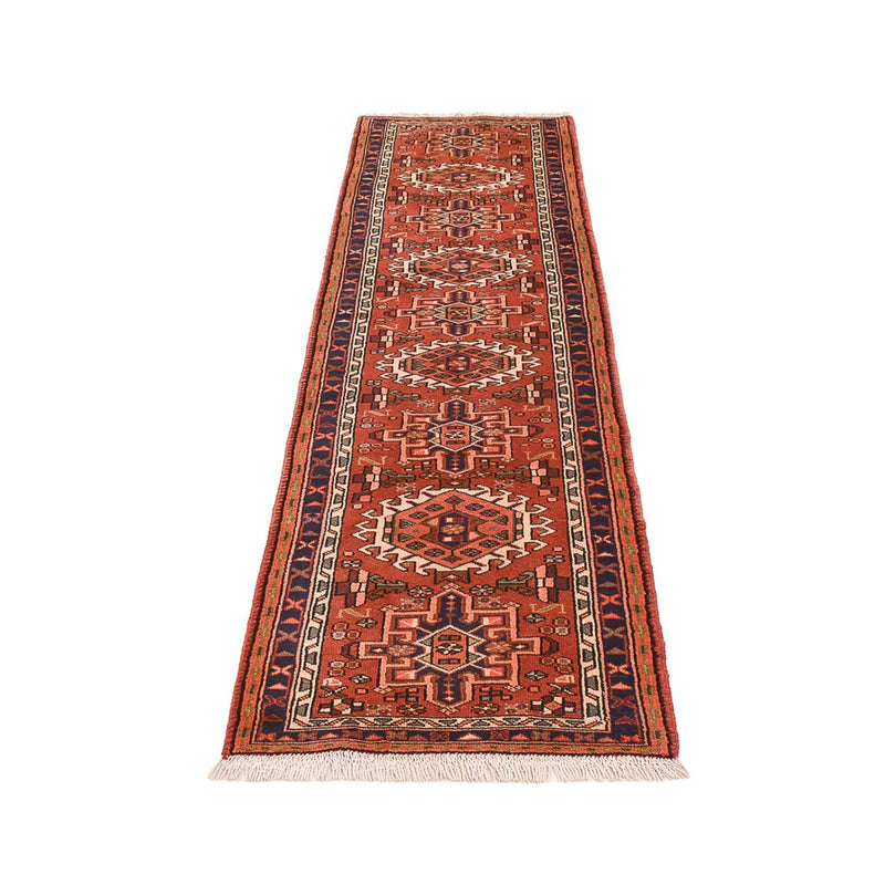 Qaraja Teppich 71x288cm - Perserteppich - hellrot