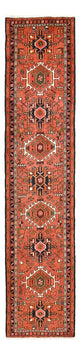 Qaraja Teppich 66x291cm - Perserteppich - hellrot