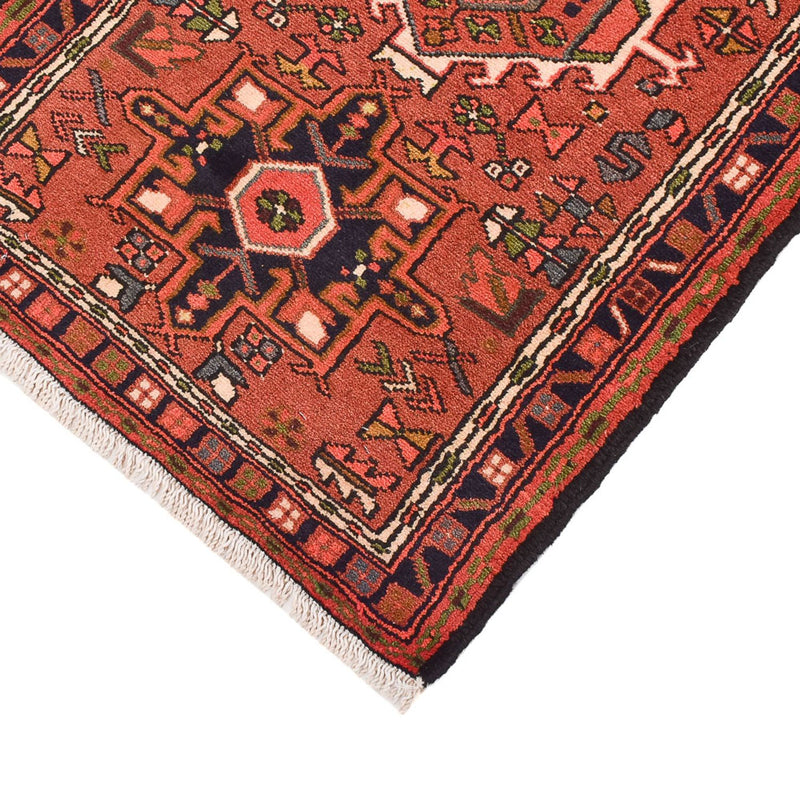 Qaraja Teppich 66x291cm - Perserteppich - hellrot