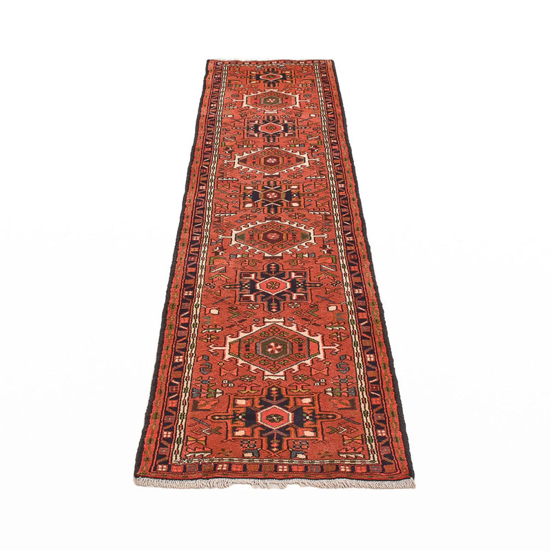 Qaraja Teppich 66x291cm - Perserteppich - hellrot