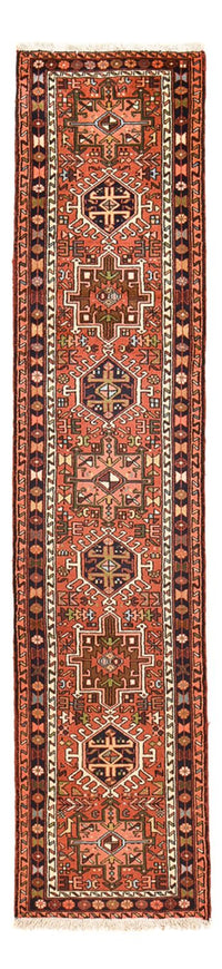 Qaraja Teppich 66x292cm - Perserteppich - rot – product image
