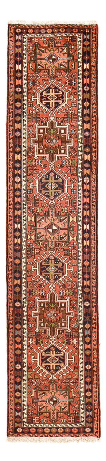 Qaraja Teppich 66x292cm - Perserteppich - rot