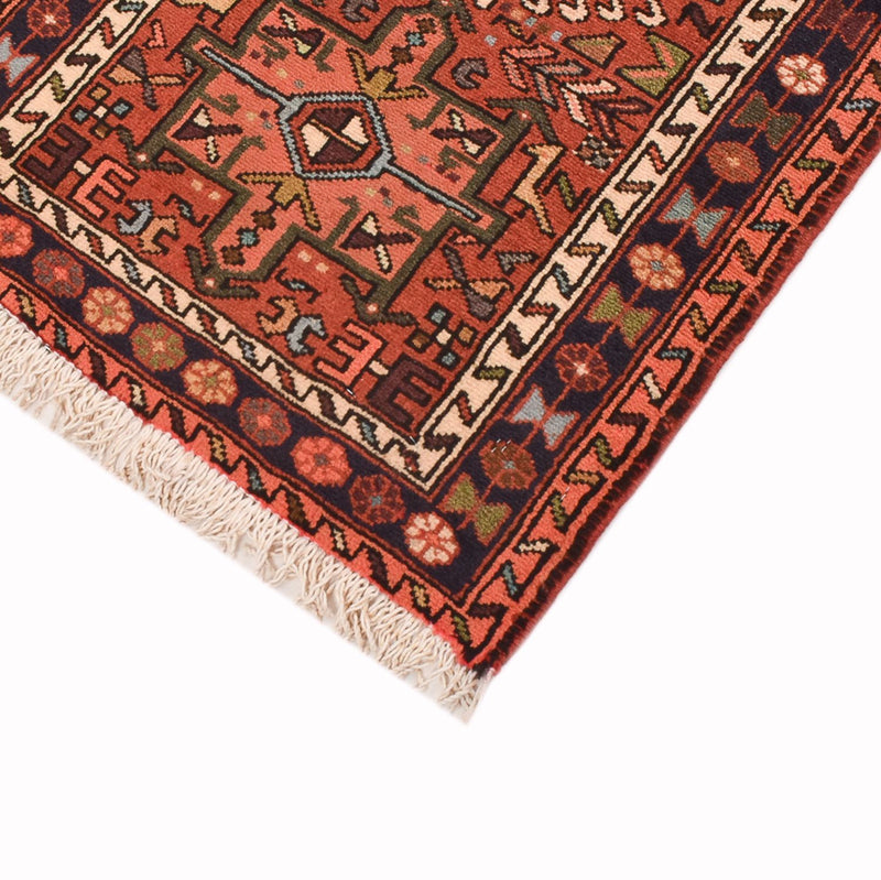 Qaraja Teppich 66x292cm - Perserteppich - rot