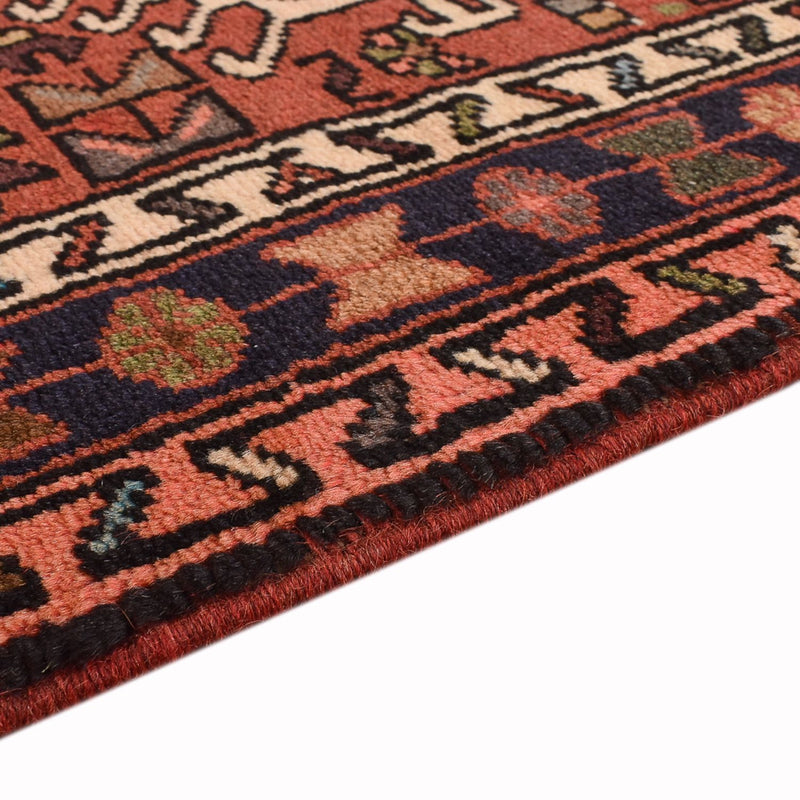Qaraja Teppich 66x292cm - Perserteppich - rot