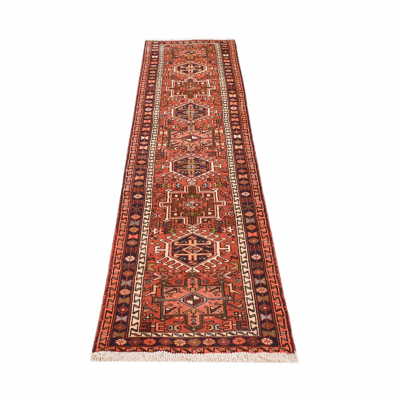 Qaraja Teppich 66x292cm - Perserteppich - rot