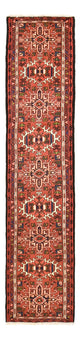 Qaraja Teppich 69x293cm - Perserteppich - rot