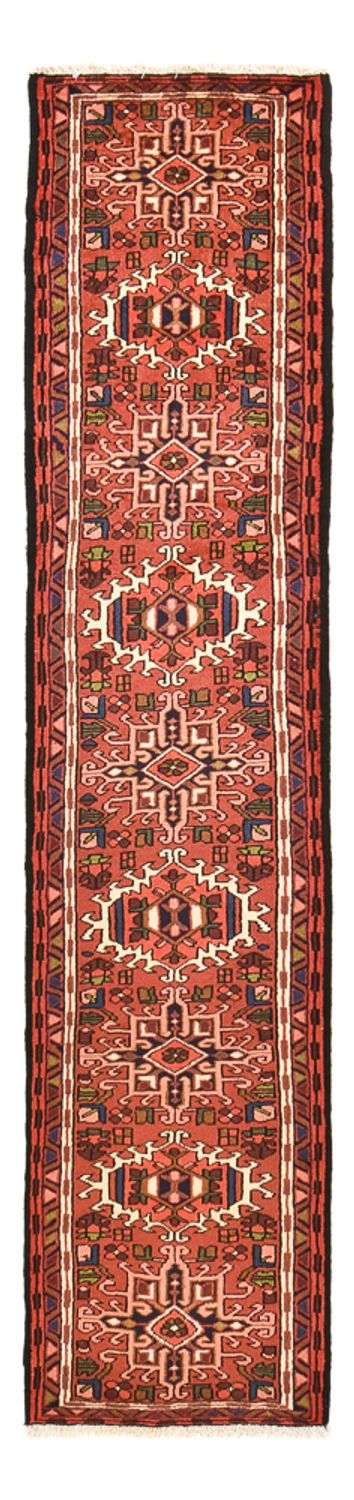 Qaraja Teppich 69x293cm - Perserteppich - rot