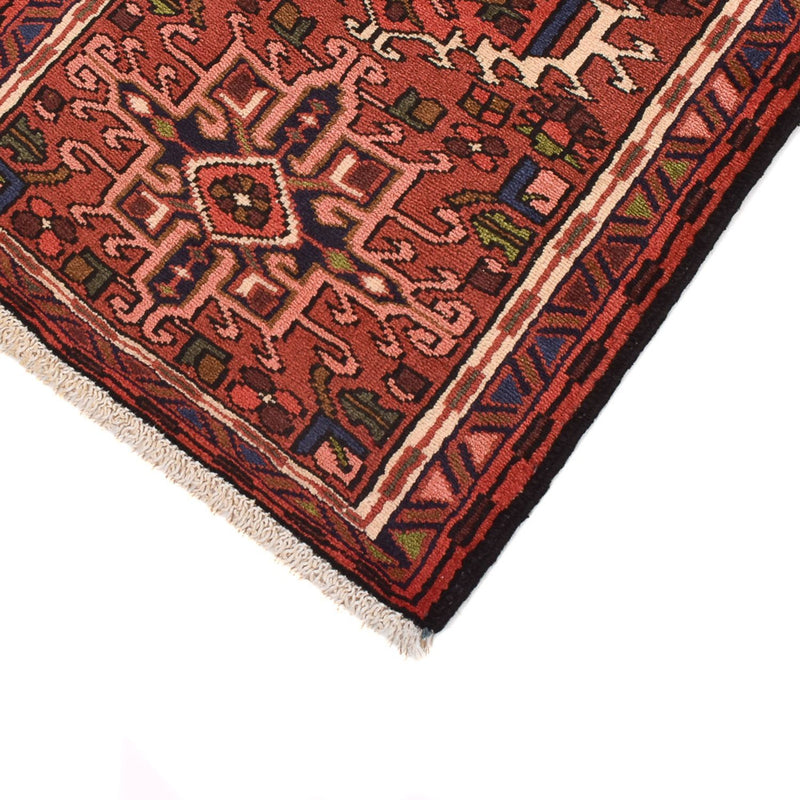 Qaraja Teppich 69x293cm - Perserteppich - rot