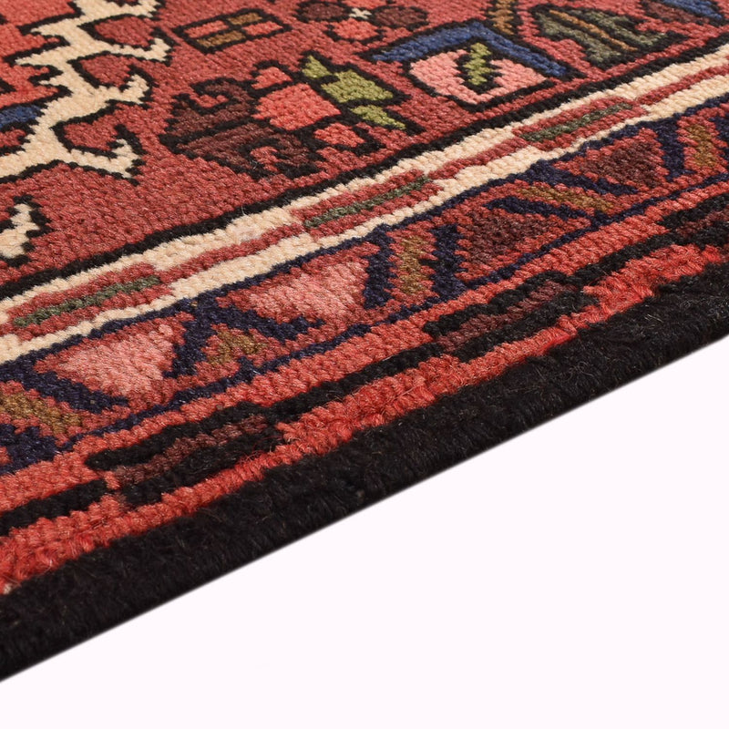 Qaraja Teppich 69x293cm - Perserteppich - rot