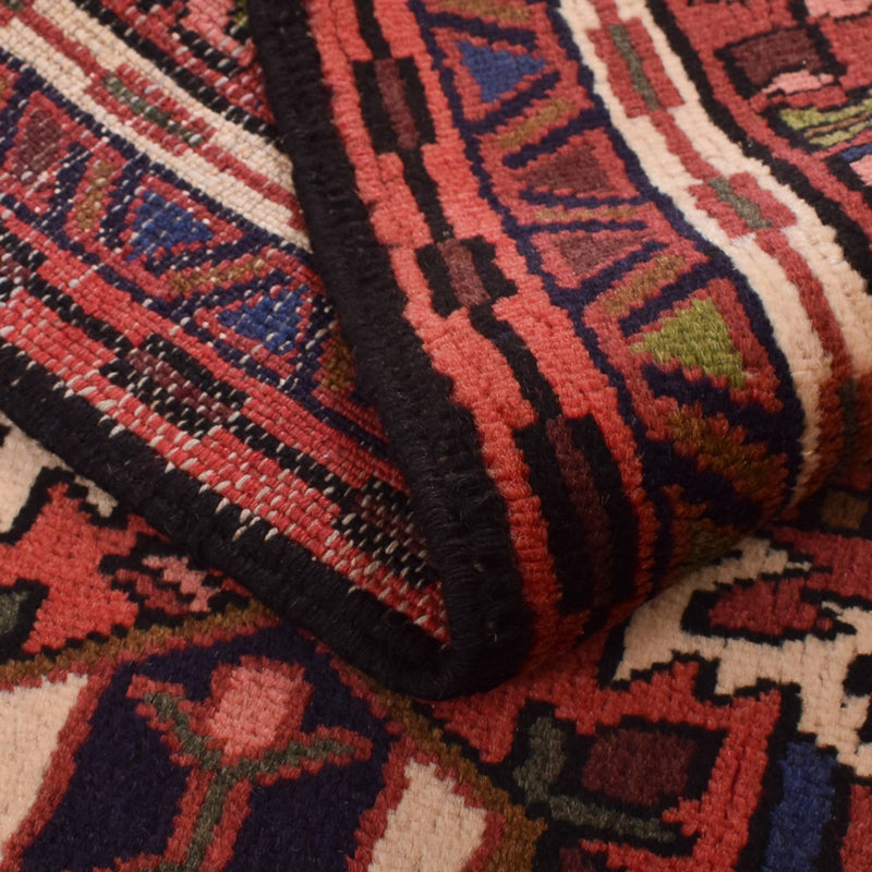 Qaraja Teppich 69x293cm - Perserteppich - rot