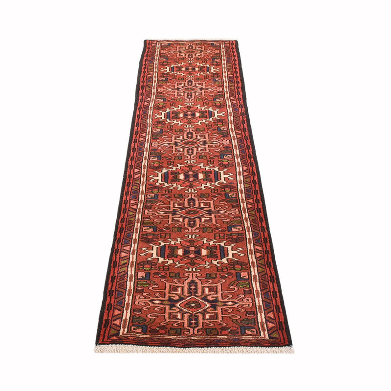 Qaraja Teppich 69x293cm - Perserteppich - rot