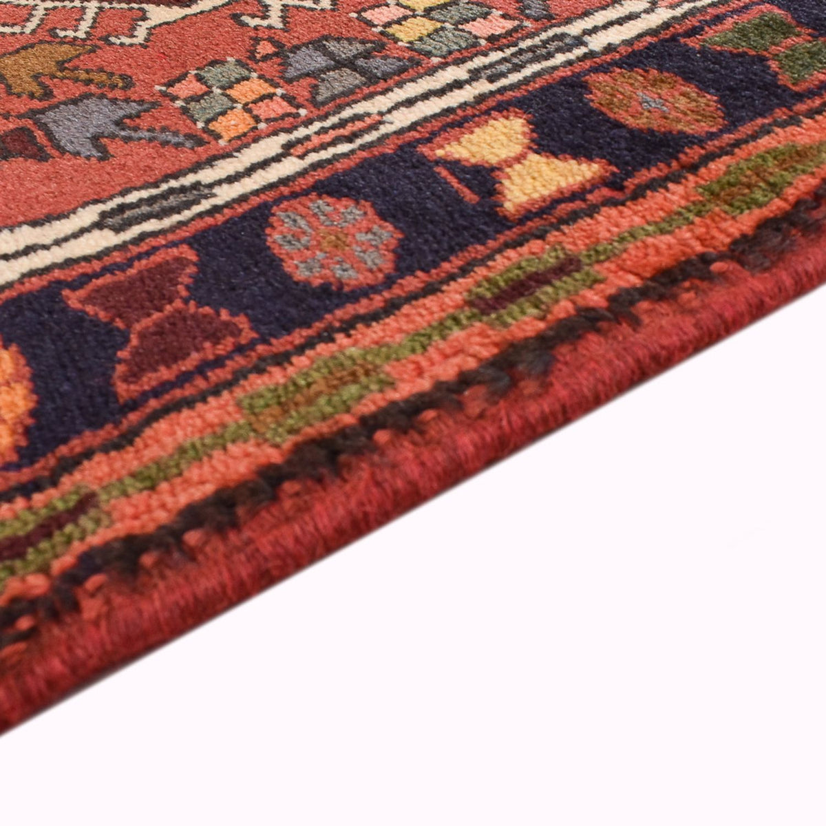 Läufer Perser - Nomadic - 82 x 302 cm - rot
