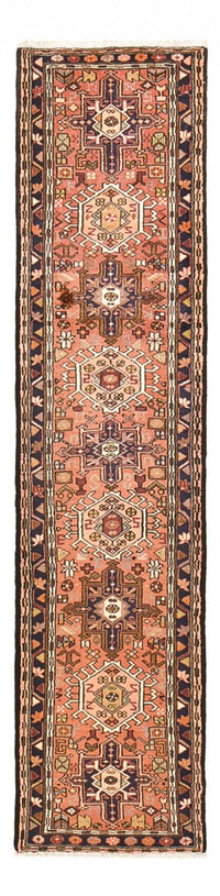 Qaraja Teppich 65x285cm - Perserteppich - hellrot – product image