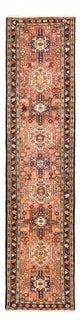 Qaraja Teppich 65x285cm - Perserteppich - hellrot
