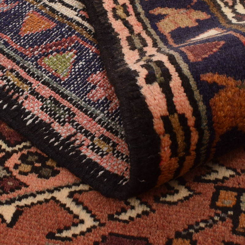 Qaraja Teppich 65x285cm - Perserteppich - hellrot