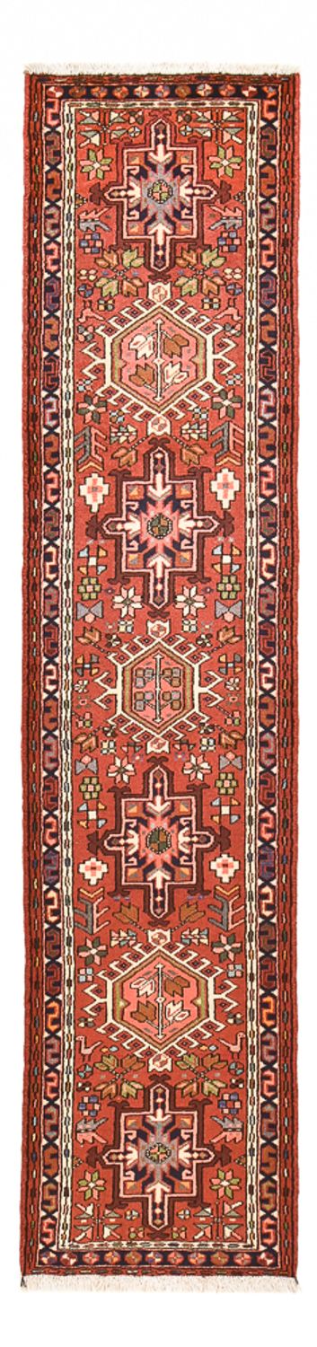 Qaraja Teppich 70x295cm - Perserteppich - hellgrün