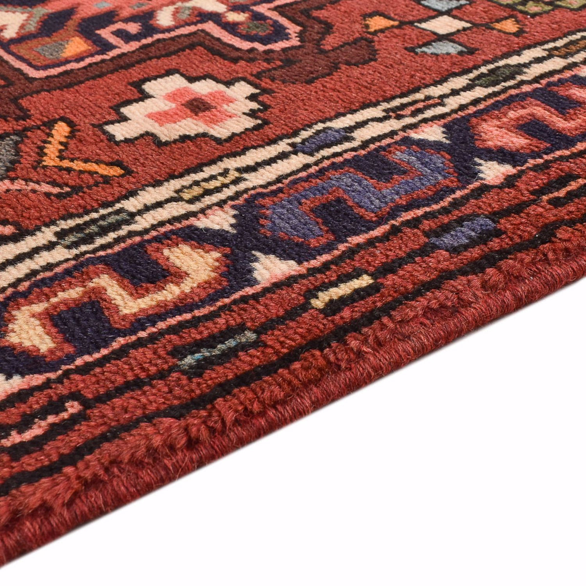 Qaraja Teppich 70x295cm - Perserteppich - hellgrün