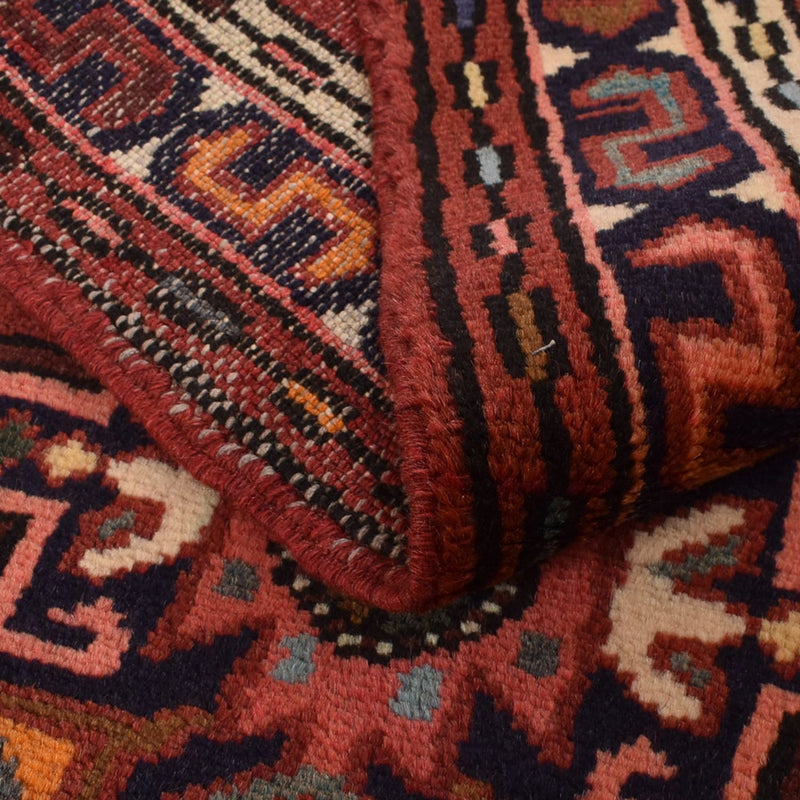 Qaraja Teppich 70x295cm - Perserteppich - hellgrün