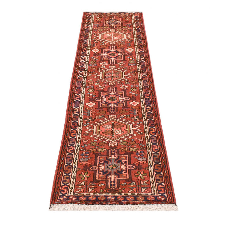 Qaraja Teppich 70x295cm - Perserteppich - hellgrün