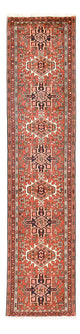 Qaraja Teppich 68x297cm - Perserteppich - rot