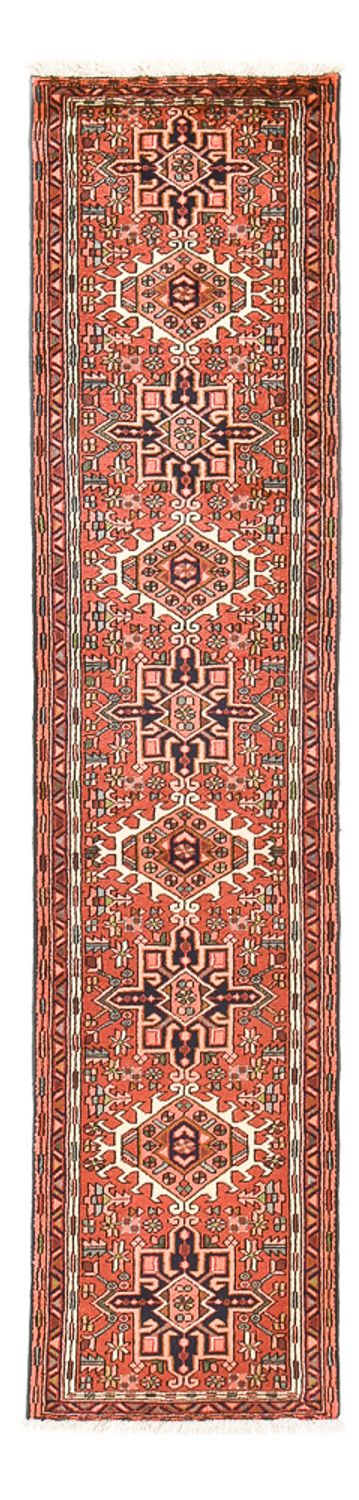 Qaraja Teppich 68x297cm - Perserteppich - rot
