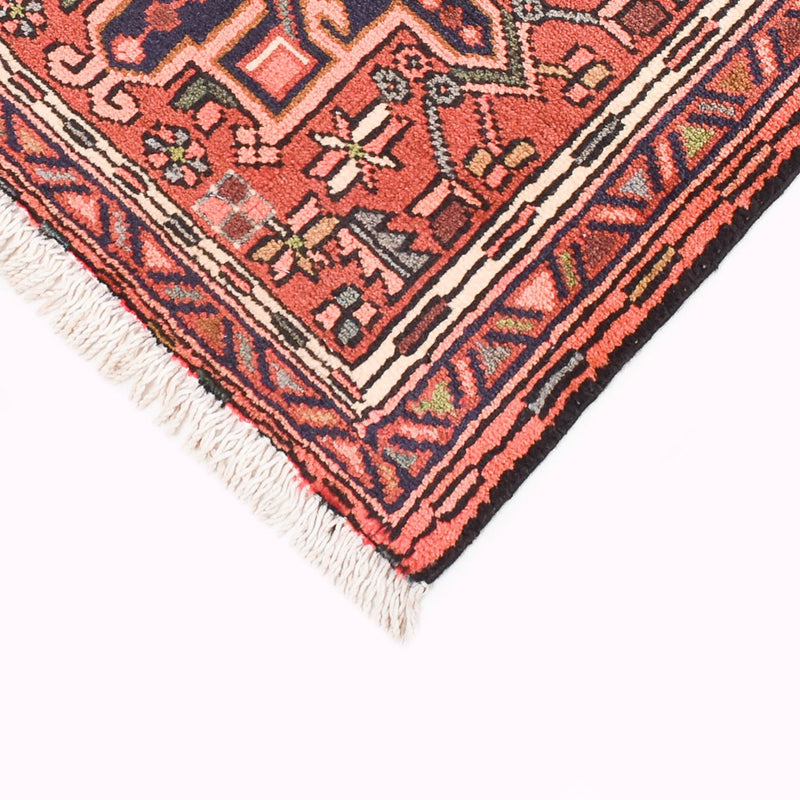 Qaraja Teppich 68x297cm - Perserteppich - rot