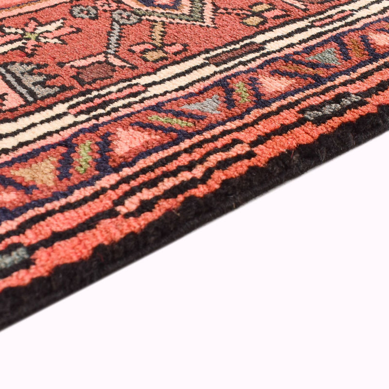 Qaraja Teppich 68x297cm - Perserteppich - rot