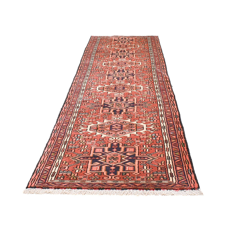 Qaraja Teppich 68x297cm - Perserteppich - rot