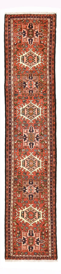 Qaraja Teppich 68x294cm - Perserteppich - rot – product image