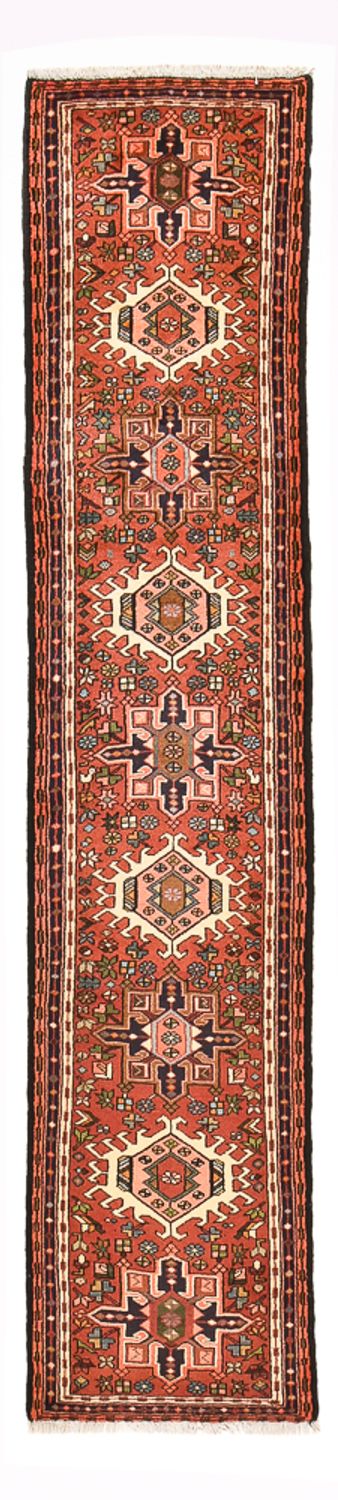 Qaraja Teppich 68x294cm - Perserteppich - rot