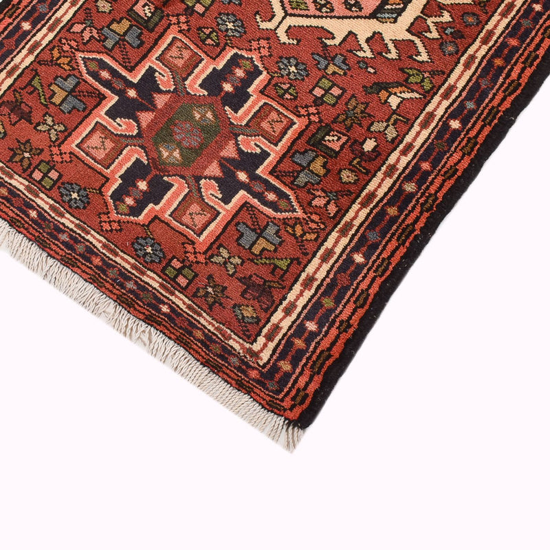 Qaraja Teppich 68x294cm - Perserteppich - rot