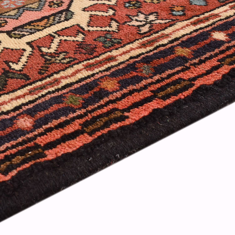 Qaraja Teppich 68x294cm - Perserteppich - rot