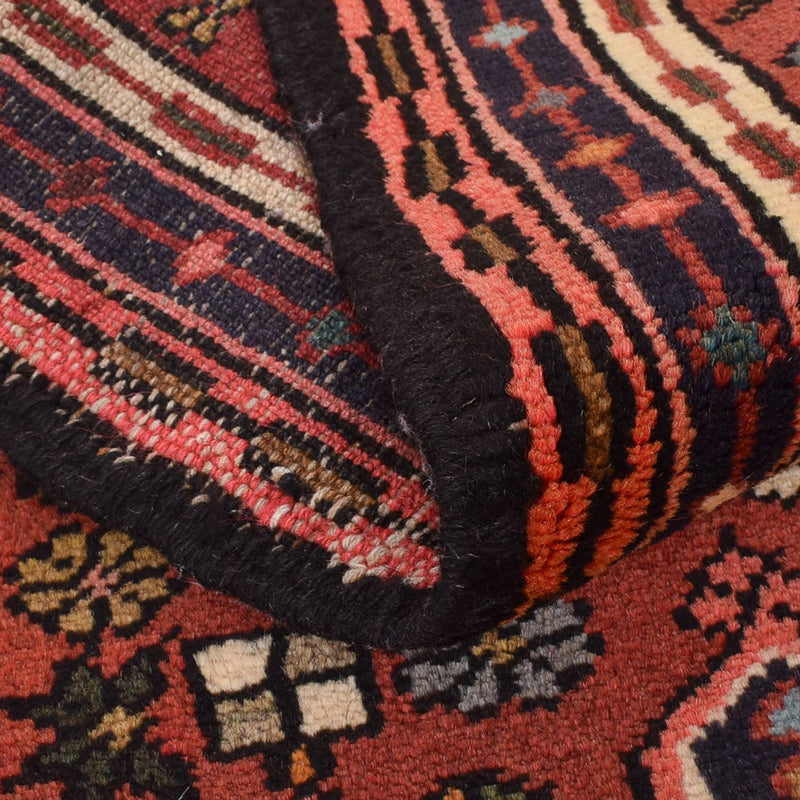 Qaraja Teppich 68x294cm - Perserteppich - rot