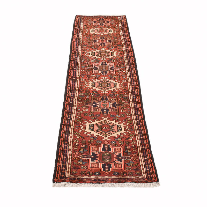 Qaraja Teppich 68x294cm - Perserteppich - rot