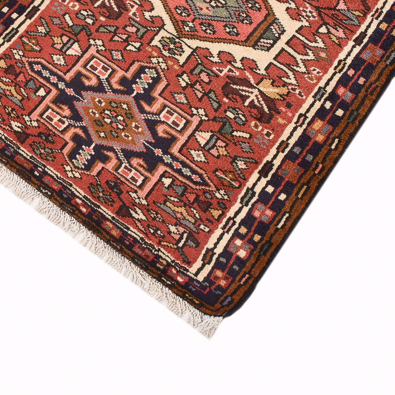 Qaraja Teppich 78x311cm - Perserteppich - hellrot