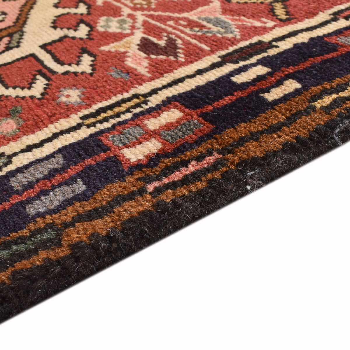 Qaraja Teppich 78x311cm - Perserteppich - hellrot