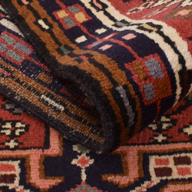 Qaraja Teppich 78x311cm - Perserteppich - hellrot