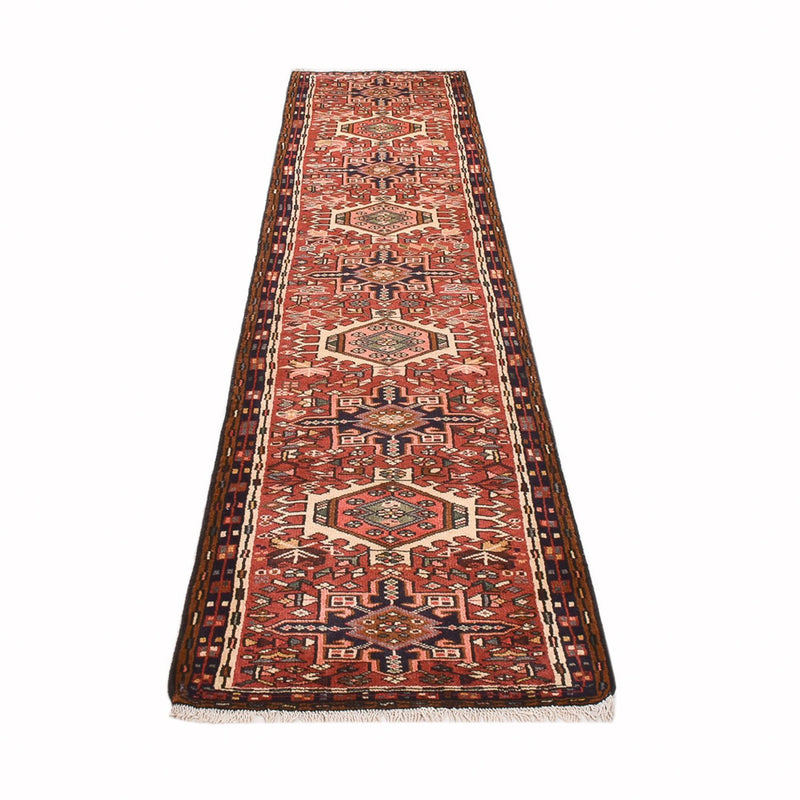 Qaraja Teppich 78x311cm - Perserteppich - hellrot