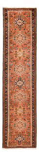 Qaraja Teppich 71x285cm - Perserteppich - hellrot