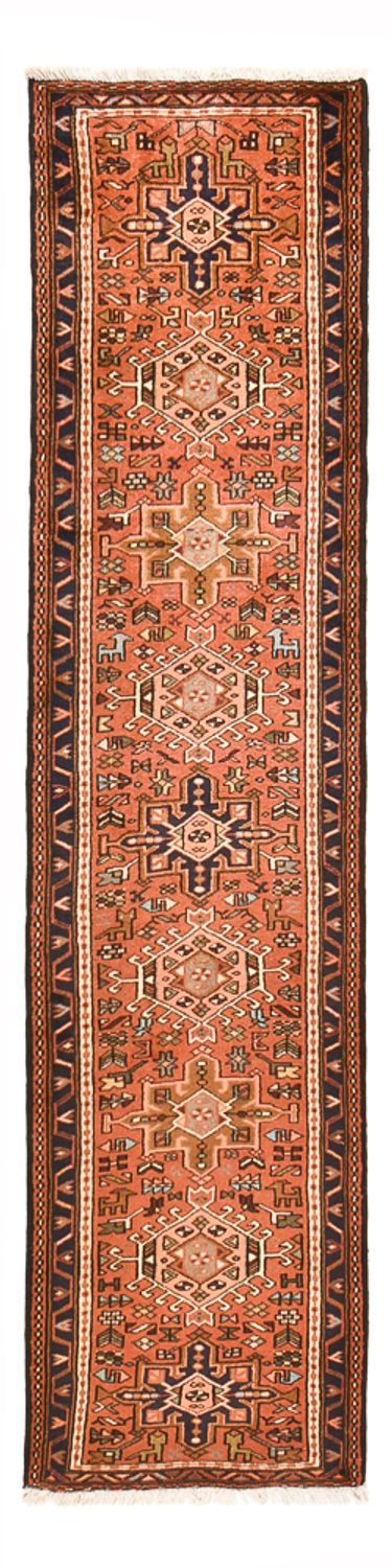 Qaraja Teppich 71x285cm - Perserteppich - hellrot