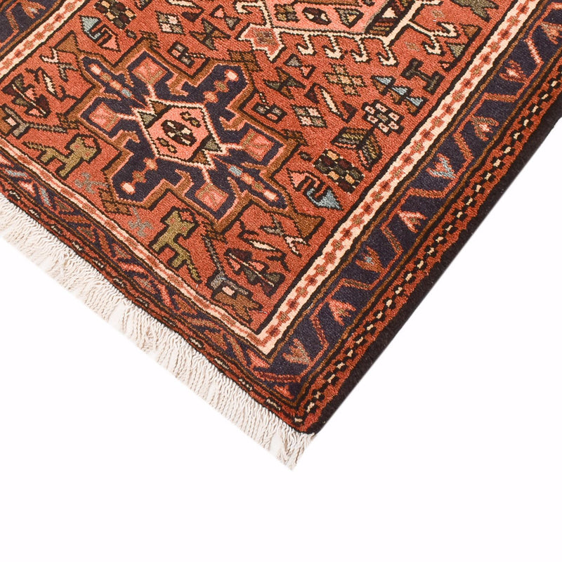 Qaraja Teppich 71x285cm - Perserteppich - hellrot